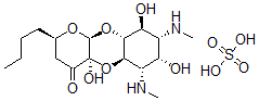 CAS#: 97673-66-0， 6'-n-Propylspectinomycin sulfate