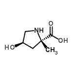 CAS#: 97673-81-9， (4R)-4-Hydroxy-2-methyl-L-proline