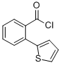 结构式 CAS# 97677-81-1, 2-(2-噻吩基)-苯甲酰氯