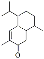 CAS#: 97752-23-3， 4a,5,6,7,8,8a-Hexahydro-3,8-Dimethyl-5-(1-Methylethyl)Naphthalen-2(1H)-One