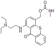 CAS#: 97779-04-9， Hycanthone N-Methylcarbamate