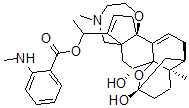 CAS#: 97779-14-1， Batrachotoxinin-A N-Methylanthranilate