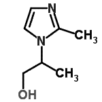 CAS#: 97801-05-3， 2-(2-Methyl-1H-imidazol-1-yl)-1-propanol
