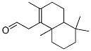 CAS#: 97806-23-0， 3,4,4a,5,6,7,8,8a-Octahydro-2,5,5,8a-Tetramethylnaphthalene-1-Acetaldehyde