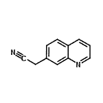 CAS#: 97850-36-7， 7-Quinolinylacetonitrile