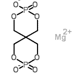 CAS#: 97890-21-6， magnesium 3,9-dioxido-2,4,8,10-tetraoxa-3lambda<sup>5</sup>,9lambda<sup>5</sup>-diphosphaspiro[5.5]undecane 3,9-dioxide
