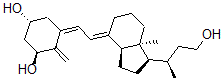 CAS 登录号:97903-37-2, 1,23-二羟基-24,25,26,27-四去甲维他命 D3