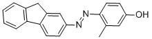 CAS#: 97993-15-2， 4-[2-(9H-Fluoren-2-Yl)Diazenyl]-3-Methyl-Phenol