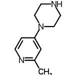 CAS#: 98010-38-9， 1-(2-Methyl-4-pyridinyl)piperazine