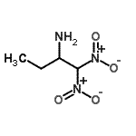 CAS#: 98019-31-9， 1,1-Dinitro-2-butanamine
