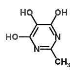 CAS#: 98021-25-1， 2-Methyl-4,5,6-pyrimidinetriol