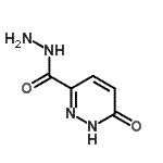 CAS#: 98021-39-7， 6-Oxo-1,6-dihydro-3-pyridazinecarbohydrazide