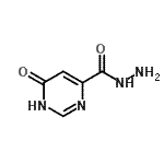 CAS#: 98021-41-1， 6-Oxo-1,6-dihydro-4-pyrimidinecarbohydrazide
