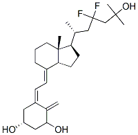 CAS#: 98040-59-6， 1-25-Dihydroxy-23,23-Difluorovitamin D3