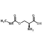 CAS#: 98069-86-4， O-(Methylcarbamoyl)-L-serine