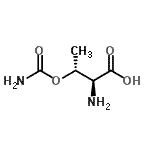 CAS#: 98069-87-5， O-Carbamoyl-L-threonine