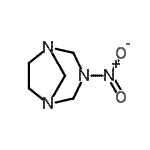 CAS#: 98069-98-8， 3-Nitro-1,3,5-triazabicyclo[3.2.1]octane