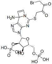 CAS#: 98088-69-8， 2-((4-Bromo-2,3-Dioxobutyl)Thio)-1,N(6)-Ethenoadenosine 2',5'-Bisphosphate