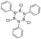 CAS#: 981-87-3， 2,4,6-Trichloro-1.3.5-triphenylborazine