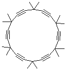 CAS#: 98127-90-3， Dodecamethyl-[6]Pericyclyne