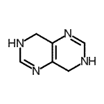 CAS#: 98135-33-2， 3,4,7,8-Tetrahydropyrimido[5,4-d]pyrimidine
