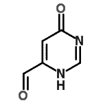 CAS#: 98136-87-9， 6-Oxo-3,6-dihydro-4-pyrimidinecarbaldehyde