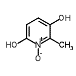 CAS#: 98140-75-1， 6-Methyl-2,5-pyridinediol 1-oxide