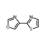 CAS#: 98141-69-6， 4-(1,3-Thiazol-2-yl)-1,3-oxazole
