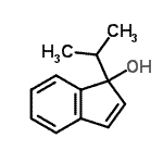 CAS#: 98153-90-3， 1-Isopropyl-1H-inden-1-ol