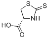 structure of CAS# 98169-56-3, (4R)-(-)-2-Thioxo-4-Thiazolidinecarboxylic Acid;(4R)-2-Thioxothiazolidine-4-Carboxylic Acid;(4R)-2-Thioxo-4-Thiazolidinecarboxylic Acid;89113_Fluka