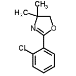 CAS 登录号：98191-99-2， 2-(2-氯苯基)-4,4-二甲基-4,5-二氢-1,3-恶唑
