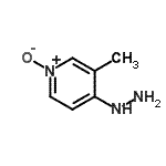 CAS#: 98197-11-6， 4-Hydrazino-3-methylpyridine 1-oxide