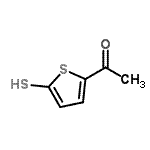 CAS#: 98198-31-3， 1-(5-Sulfanyl-2-thienyl)ethanone