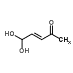 CAS#: 98236-34-1， (3E)-5,5-Dihydroxy-3-penten-2-one