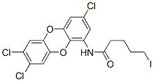 CAS#: 98242-57-0， 5-(Iodo-125I)-N-(3,7,8-trichlorodibenzo[b,e][1,4]dioxin-1-yl)pentanamide