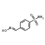 CAS#: 98276-92-7， 4-[(E)-(Hydroxyimino)methyl]benzenesulfonamide
