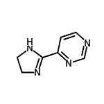 CAS#: 98277-12-4， 4-(4,5-Dihydro-1H-imidazol-2-yl)pyrimidine
