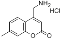 CAS#: 98317-61-4， 4-(Aminomethyl)-7-Methyl-2H-1-Benzopyran-2-One Hydrochloride
