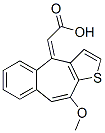 CAS#: 98320-39-9， 2-(10-Methoxy-4H-Benzo[4,5]Cyclohepta[1,2-b]Thien-4-Ylidene)-Acetic Acid