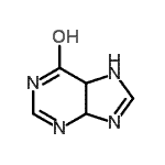 CAS#: 98325-50-9， 1,4,5,7-Tetrahydro-6H-purin-6-one