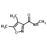 CAS#: 98334-60-2， N,4,5-Trimethyl-1,2-oxazole-3-carboxamide