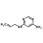 CAS#: 98335-15-0， N-Allyl-4,6-pyrimidinediamine