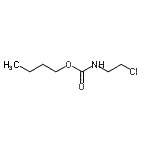 CAS#: 98338-46-6， Butyl (2-chloroethyl)carbamate