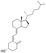 CAS#: 98353-78-7， 3-Thiovitamin D3