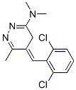 CAS#: 98358-64-6， 3-Dimethylamino-5-(2',6'-Dichlorobenzylidene)-6-Methyl(4H)-Pyridazine