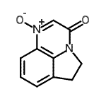 CAS#: 98379-98-7， 5,6-Dihydro-3H-pyrrolo[1,2,3-de]quinoxalin-3-one 1-oxide