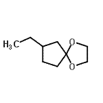 CAS#: 98387-17-8， 3-ethyl-6,9-dioxaspiro[4.4]nonane