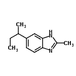 CAS#: 98396-30-6， 5-sec-Butyl-2-methyl-1H-benzimidazole