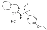 CAS#: 98402-03-0， 5-(4-Ethoxyphenyl)-5-Methyl-3-(4-Morpholinylmethyl)-2,4-Imidazolidinedione Monohydrochloride