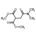 CAS#: 98407-25-1， Dimethyl [2-(dimethylamino)-2-thioxoethyl]malonate